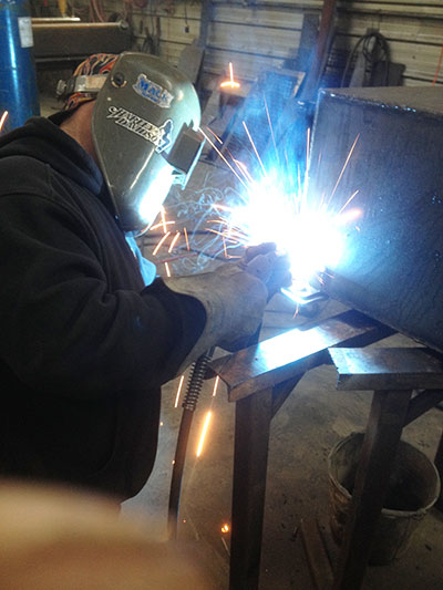 We are welding specialists serving Alberta