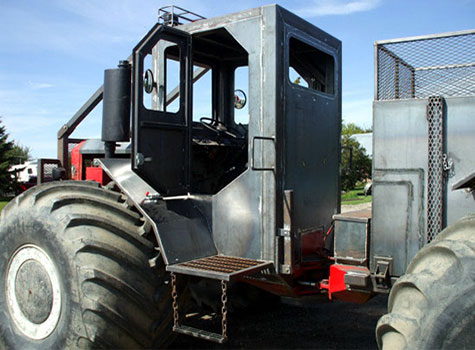 Image 1 - R. Mack Welding in Bowden can hand build a custom truck for you.